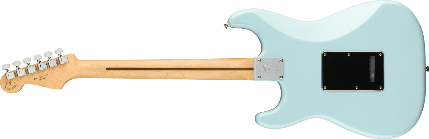 Limited Edition Player Stratocaster® HSS, Maple Fingerboard, Sonic Blue