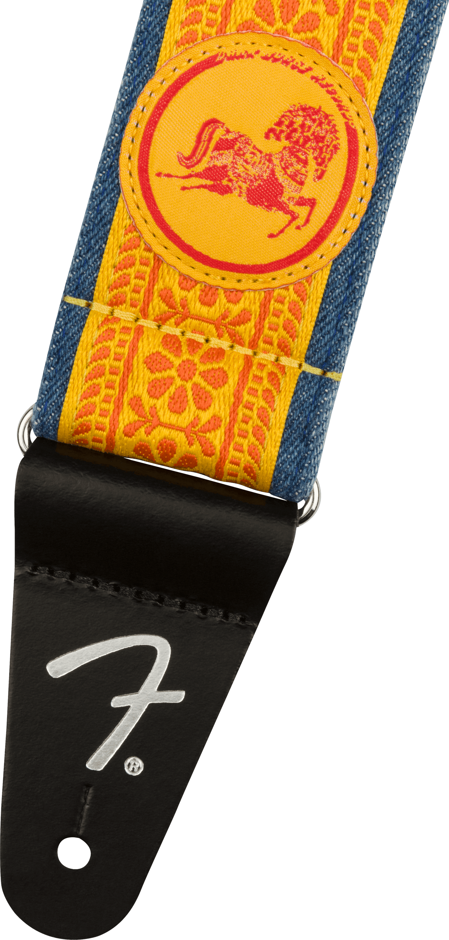 George Harrison Dark Horse Records Floral Strap