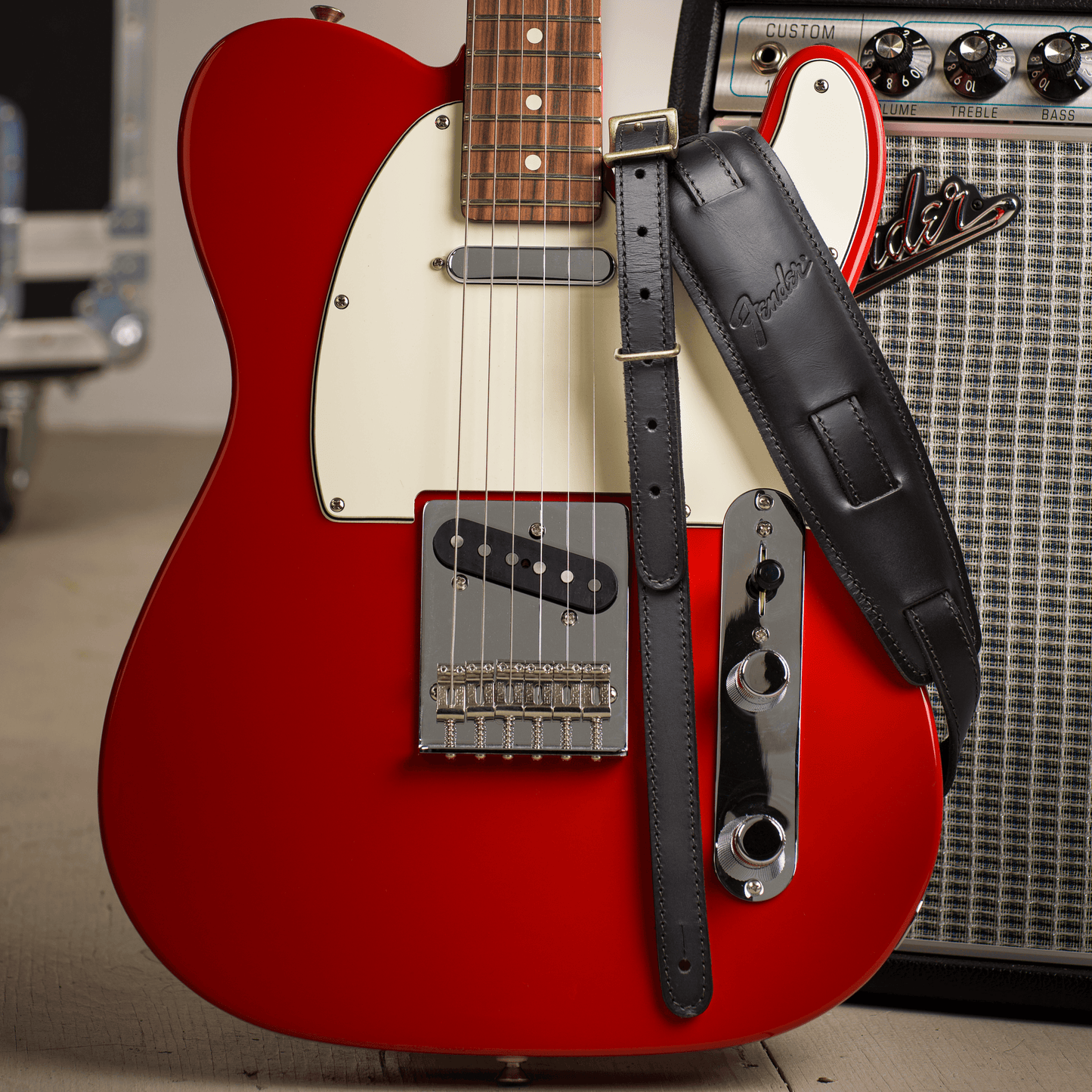 Mustang™ Leather Saddle Straps