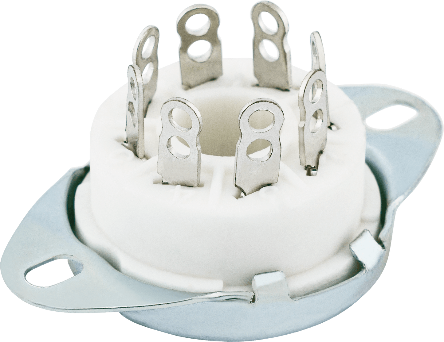 Pure Vintage Octal Tube 8-Pin Socket