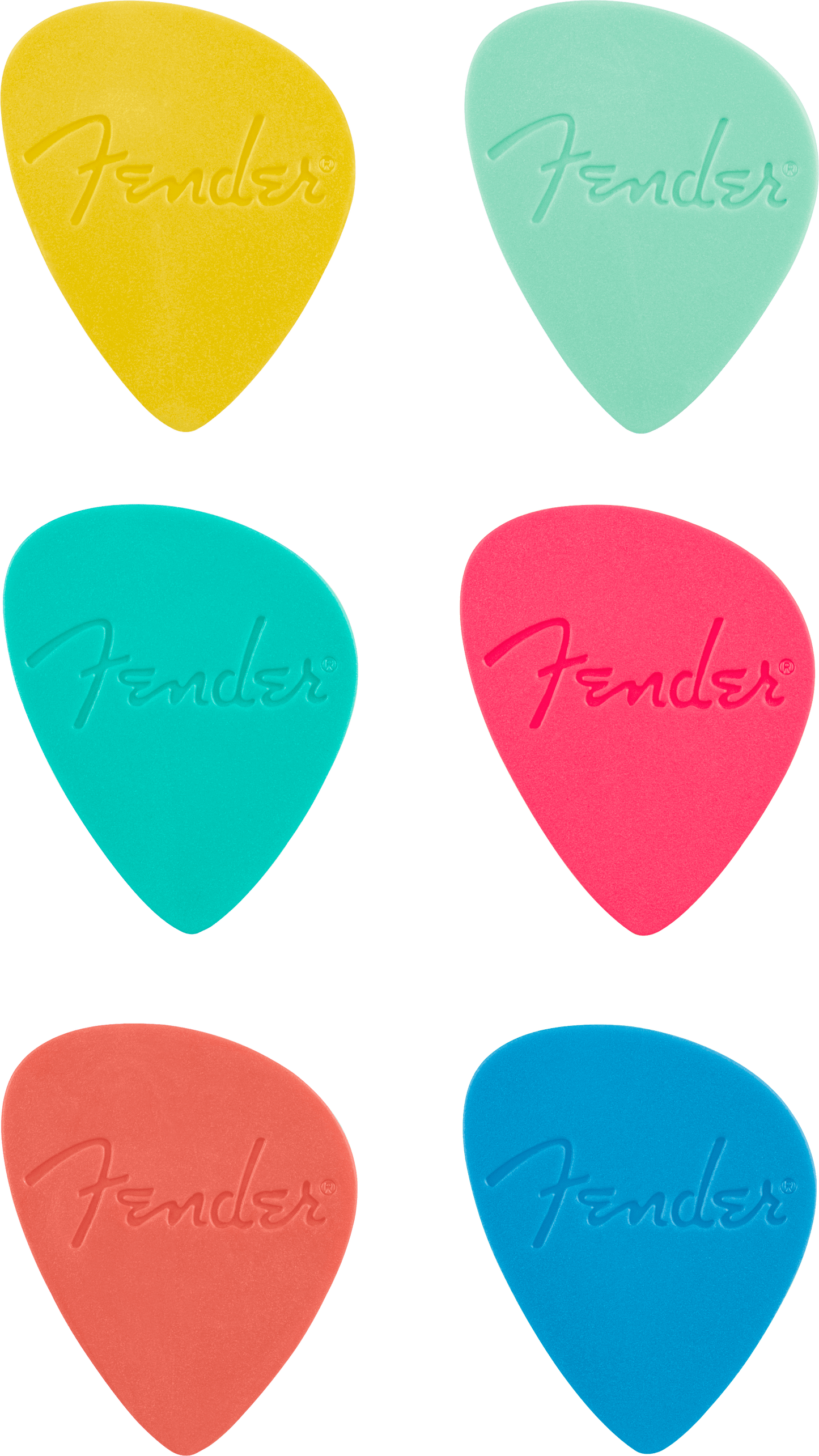 Offset Polycarbonate Picks