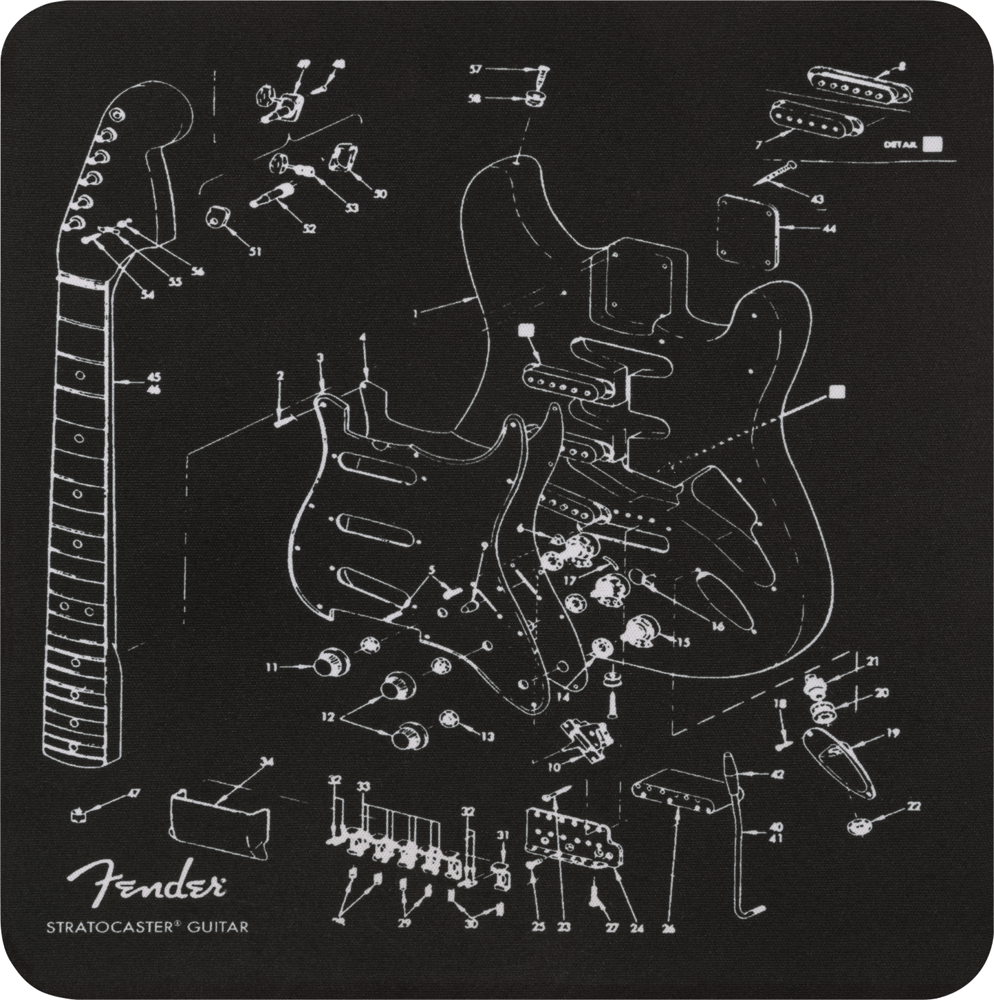 Fender™ Mousepads