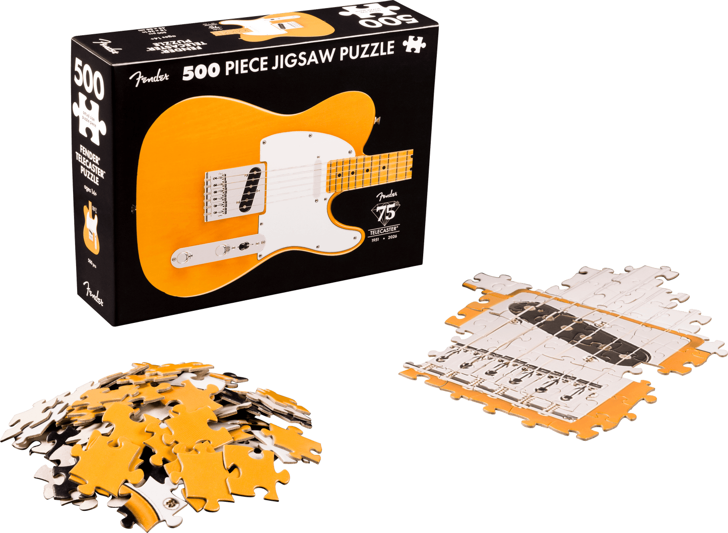 75th Anniversary Telecaster™ Puzzle