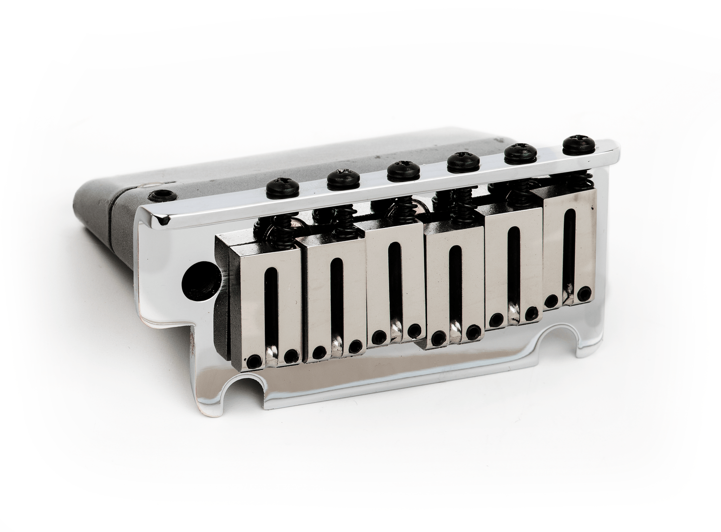 American Deluxe Strat Bridge Assembly, Chrome