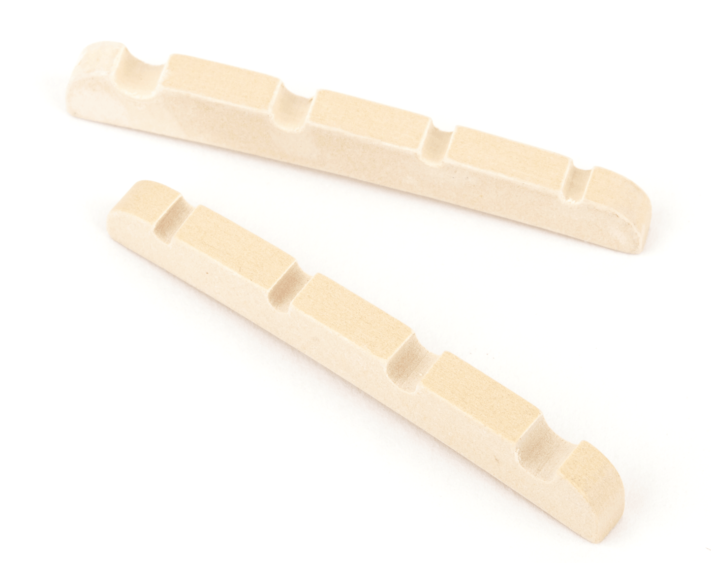 Jazz Bass Pre-Slotted Micarta String Nut (Set of 2)
