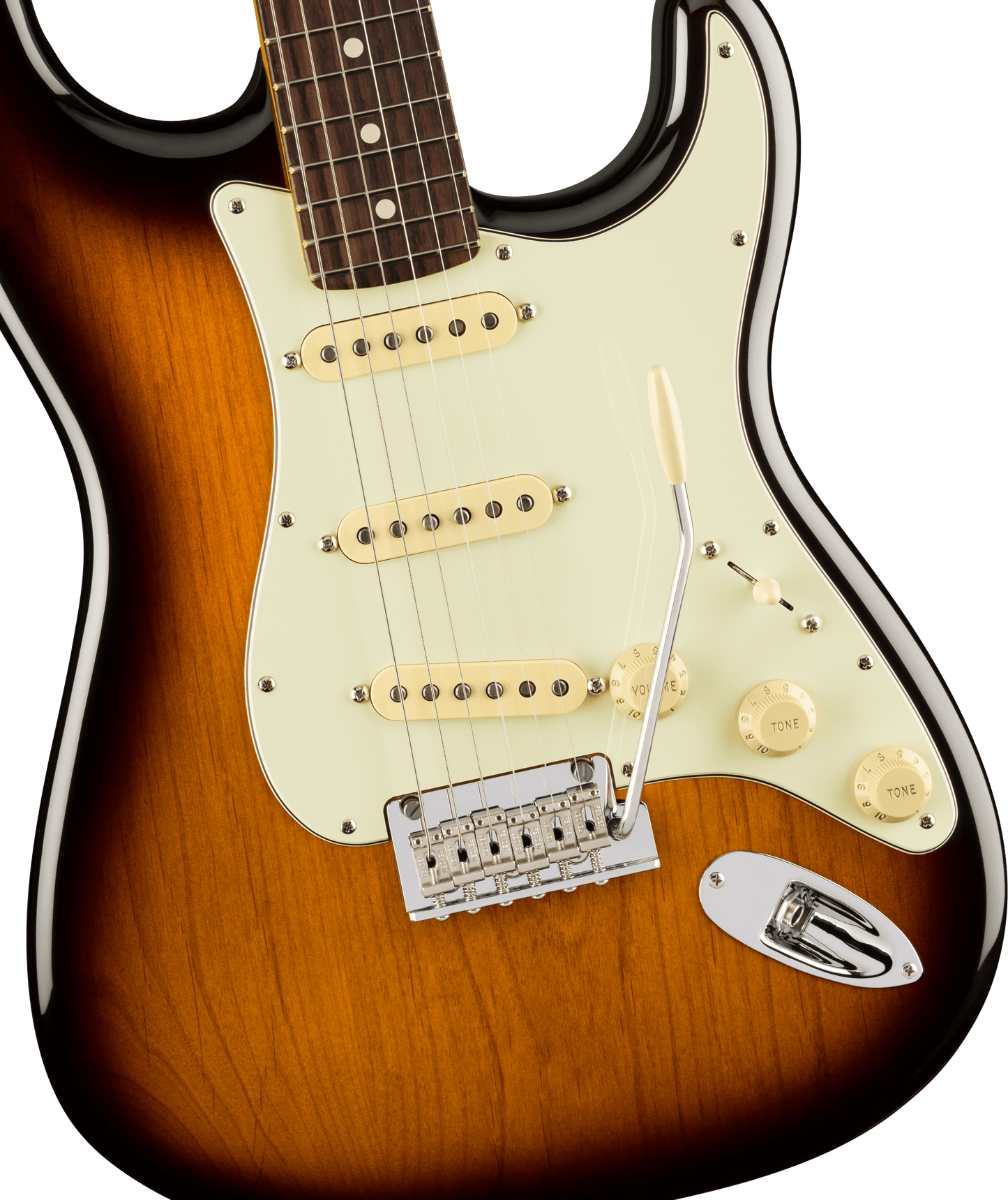 American Professional II Stratocaster®, Anniversary 2-Color Sunburst