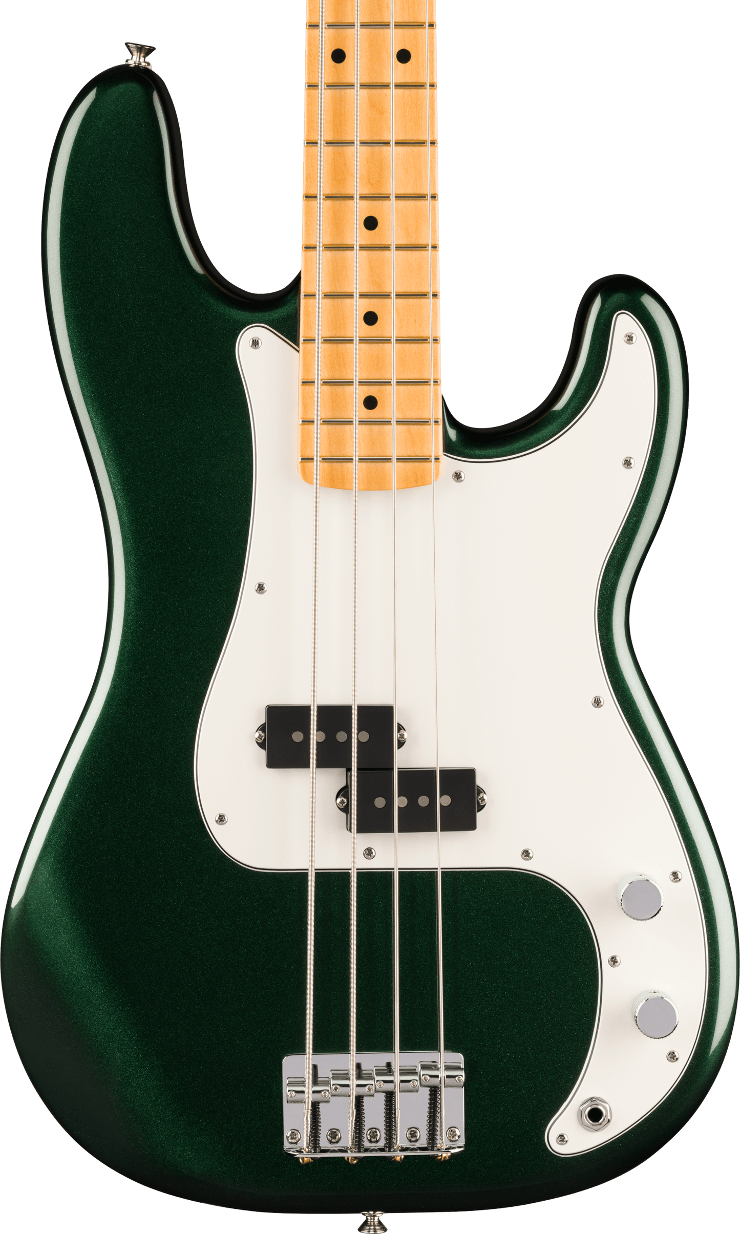 Limited Edition Player II Precision Bass®, Maple Fingerboard, British Racing Green