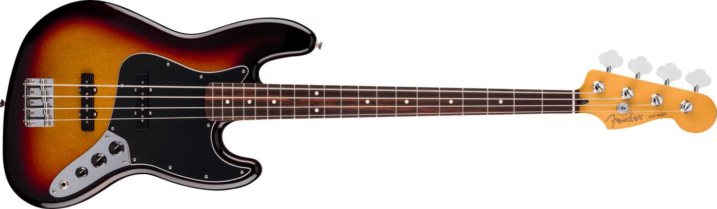 Limited Edition Player II Jazz Bass®, Sparkle 3-Color Sunburst