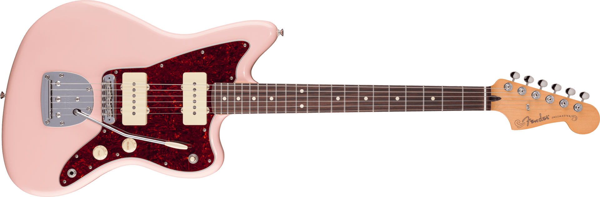 Limited Edition Player II Jazzmaster®, Shell Pink – Fender
