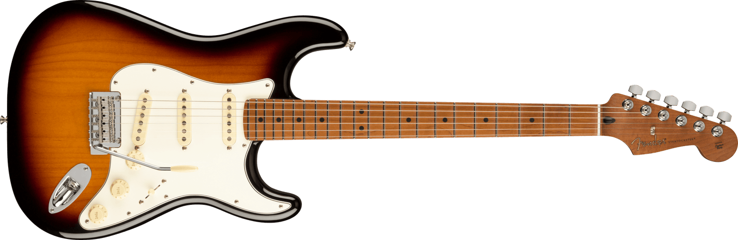 Limited Edition Player Stratocaster®, Roasted Maple Fingerboard, 2-Color Sunburst