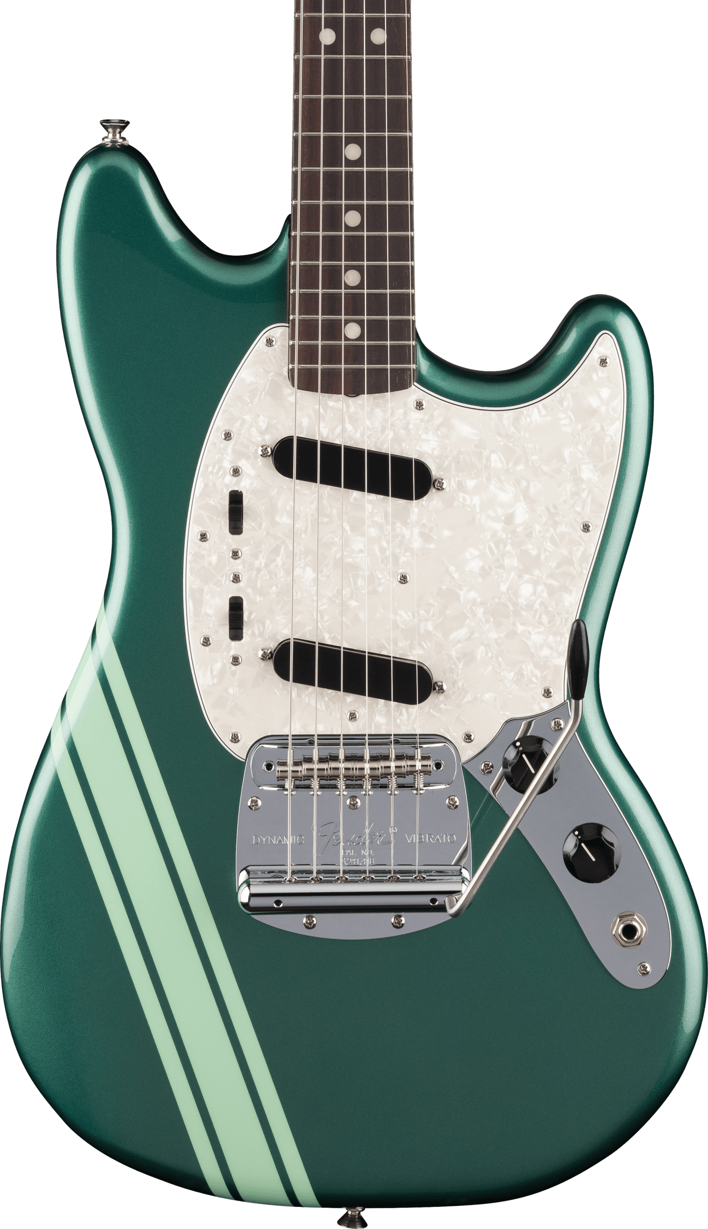 Limited Edition Vintera® II '70s Mustang®, Sherwood Green Metallic