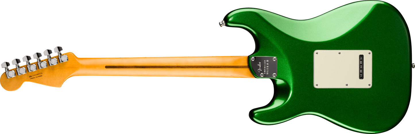 Limited Edition American Ultra II Stratocaster®, Candy Apple Green
