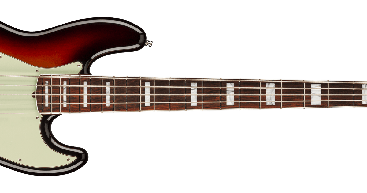 American Ultra Jazz Bass® V – Fender