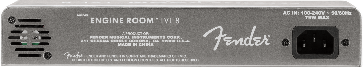 Engine Room® LVL8 Power Supply
