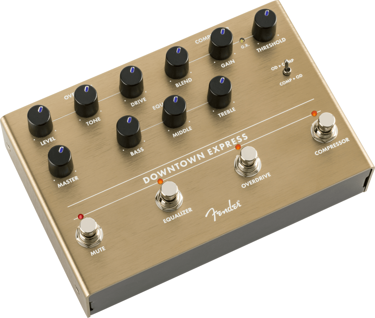 Downtown Express Bass Multi-Effect Pedal