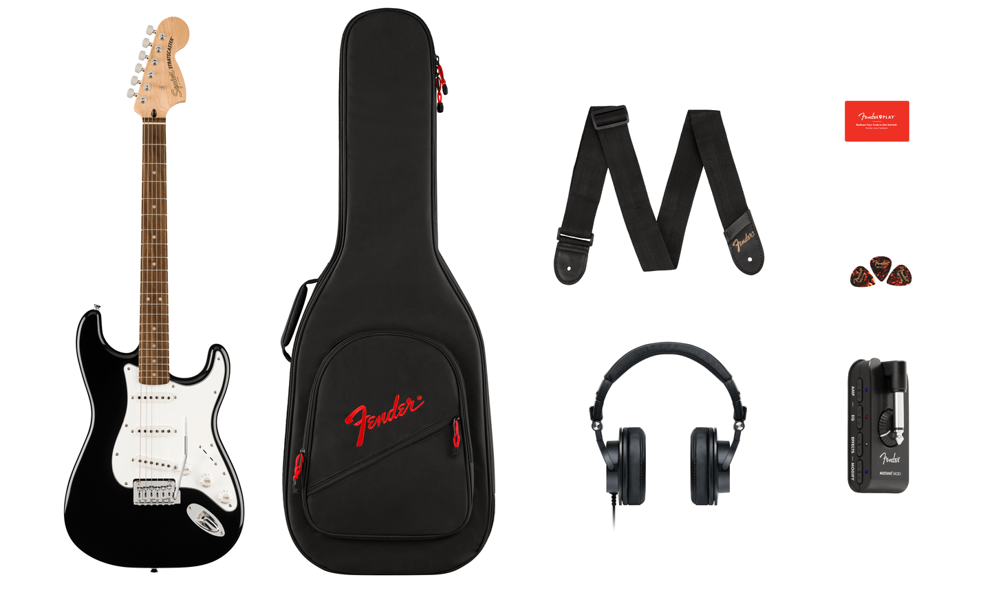 Affinity Series® Stratocaster® Mustang™ Micro Pack