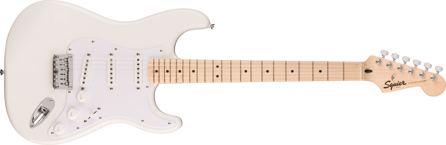 Squier Sonic Stratocaster HT Bundel, White