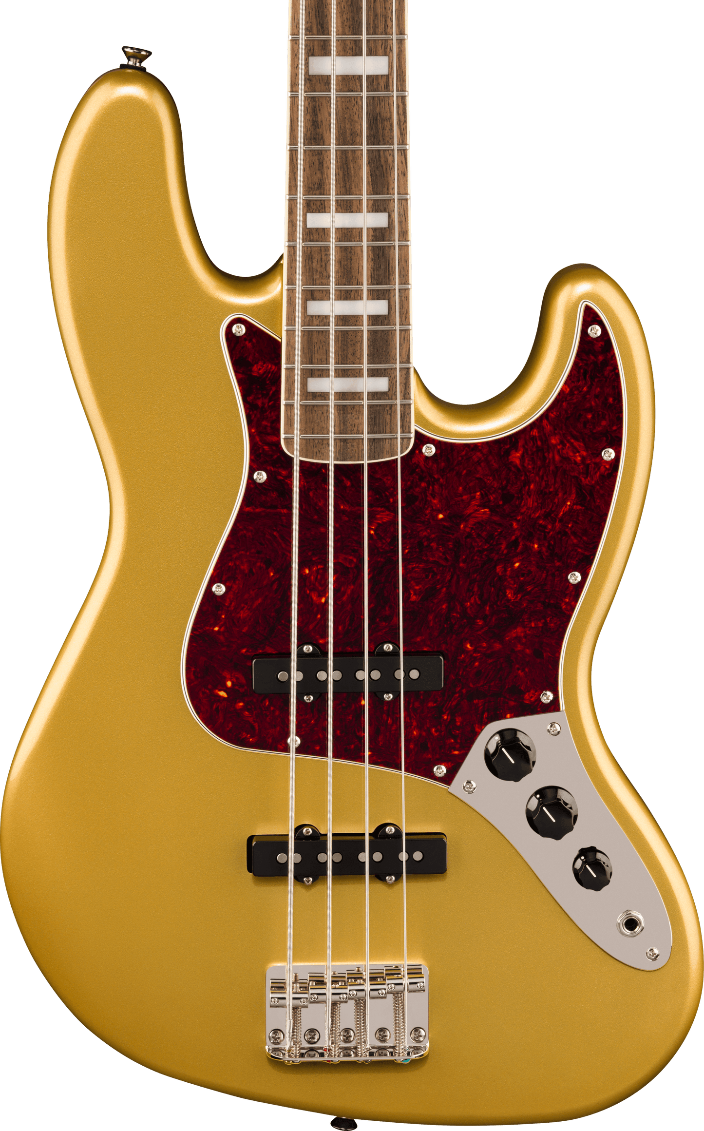 Limited Edition Classic Vibe '70s Jazz Bass®, Aztec Gold