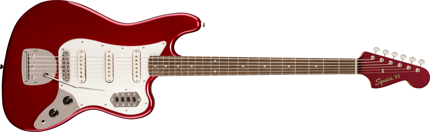 Limited Edition Classic Vibe Bass VI, Candy Apple Red