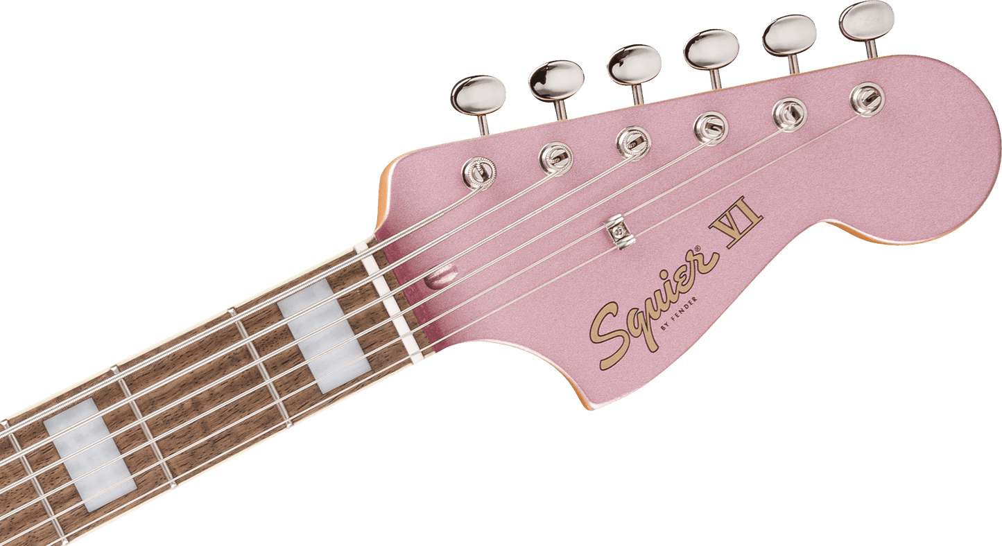 Limited Edition Classic Vibe™ Bass VI, Burgundy Mist