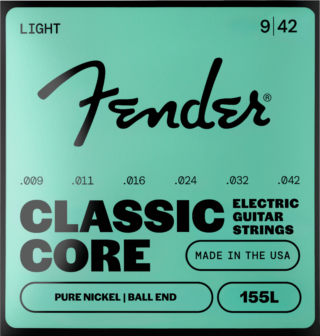 Classic Core 155 Pure Nickel Guitar Strings