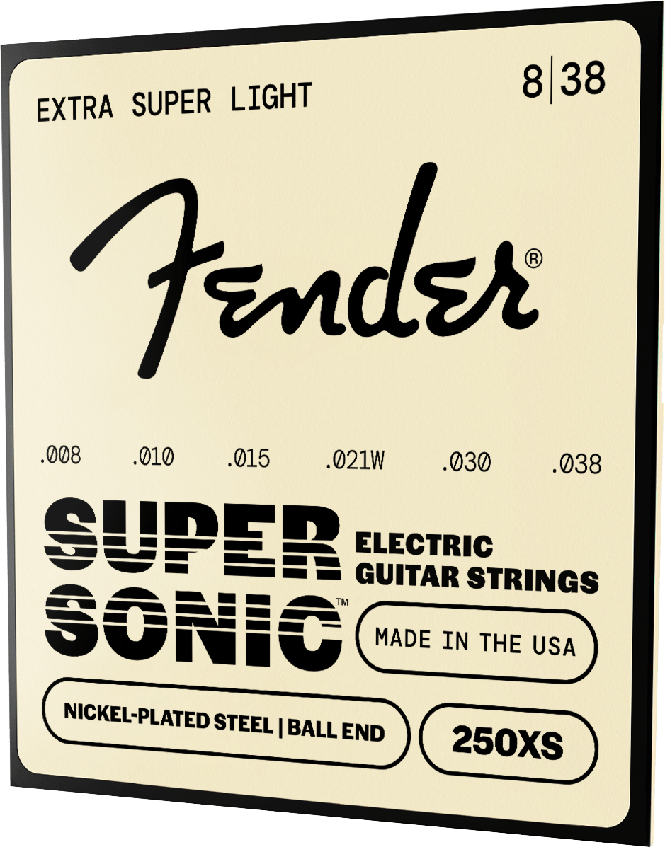 SuperSonic™ 250 Nickel-Plated Steel Guitar Strings