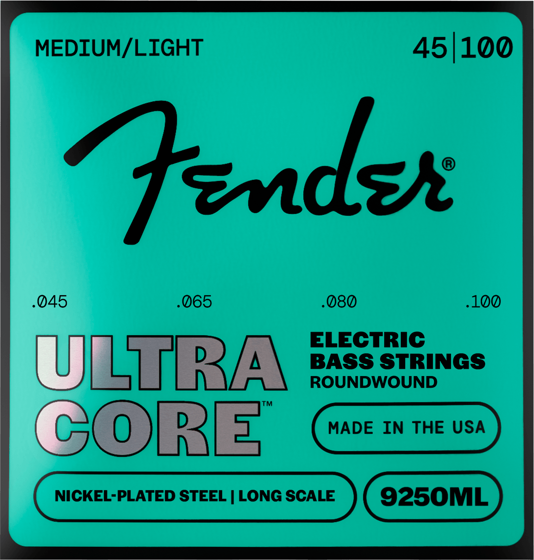 UltraCore™ 9250 Nickel-Plated Steel Bass Strings