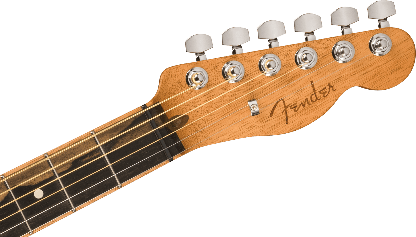 Limited Edition American Acoustasonic® Telecaster®, Channel-Bound Neck, Aqua Teal