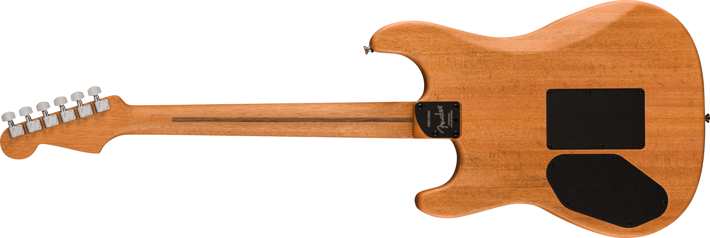 Limited Edition American Acoustasonic® Stratocaster®, Aqua Teal