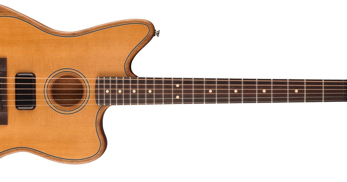 Acoustasonic® Standard Jazzmaster® – Fender