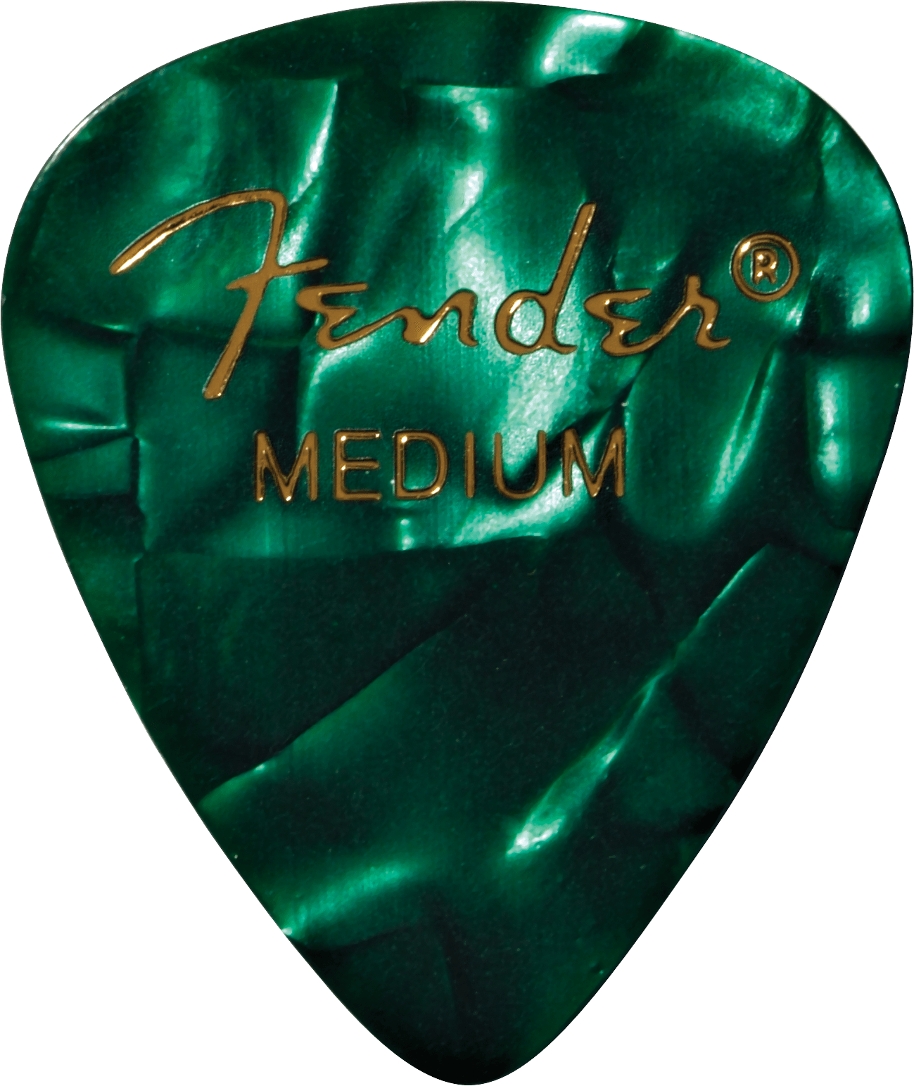 Premium Celluloid Picks, 351 Shape -12 Pack