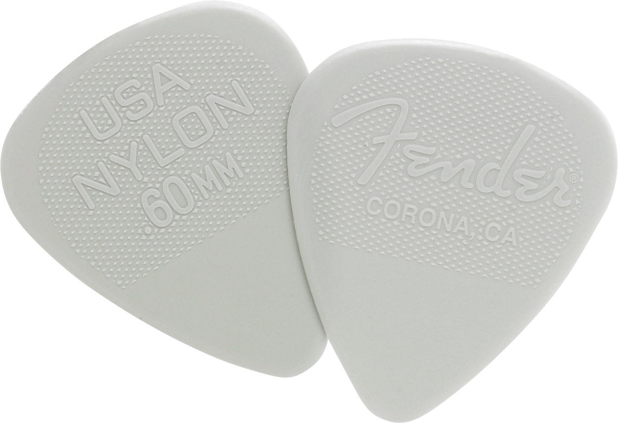 Nylon Picks, 351 Shape - 12 Pack