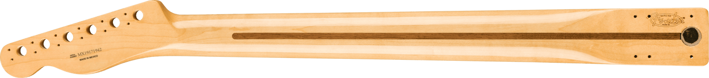 Sub-Sonic Baritone Telecaster® Neck, 22 Medium Jumbo Frets, Maple
