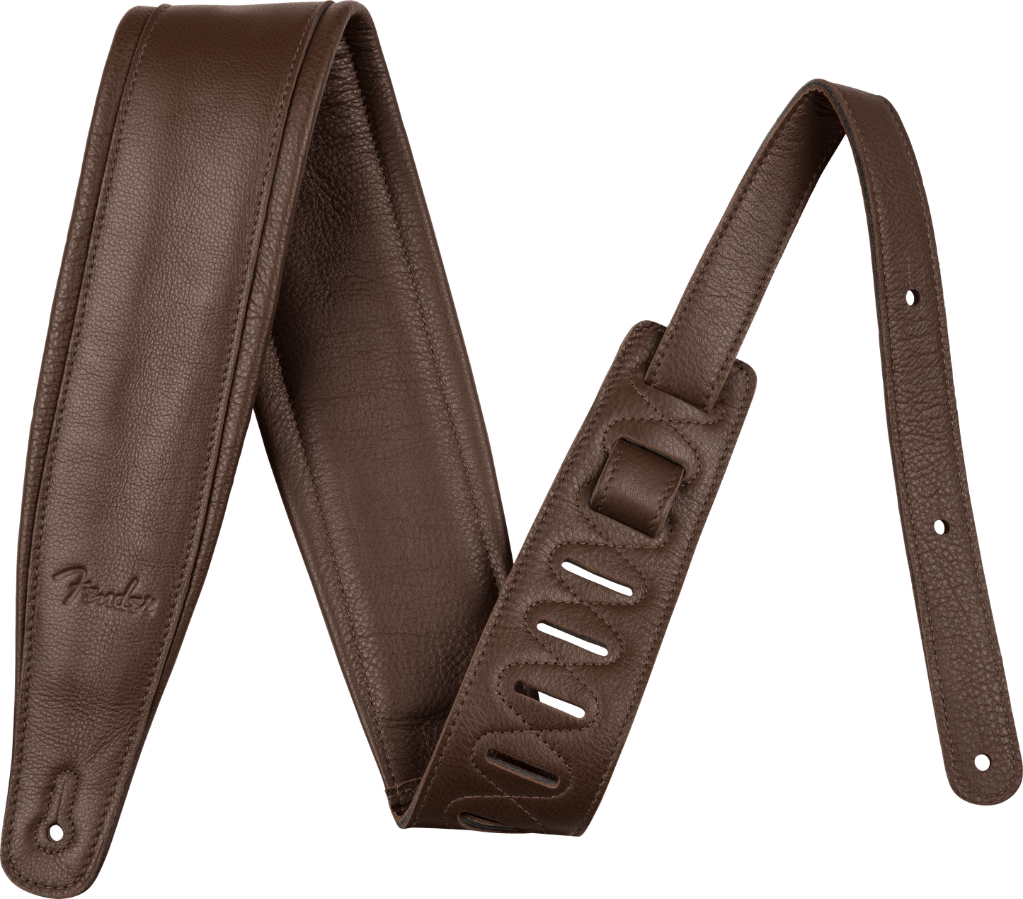 3.5" Premium Leather Strap