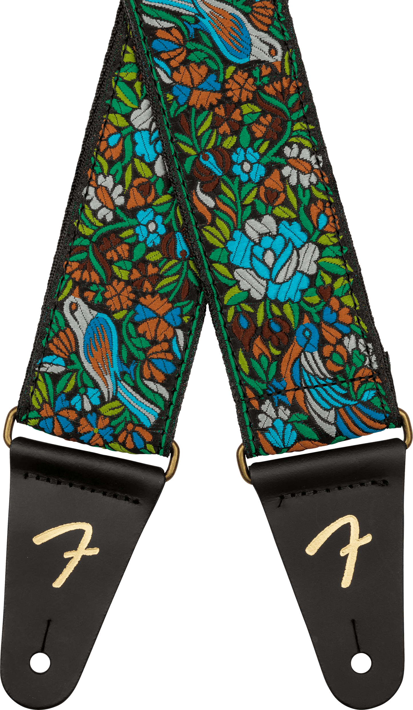 Mosaic Jacquard Straps