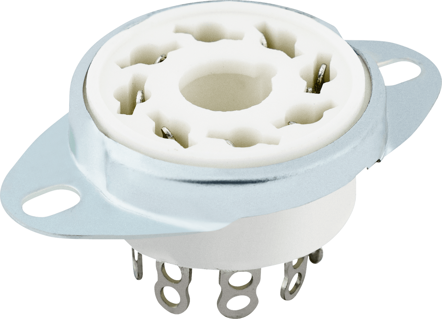 Pure Vintage Octal Tube 8-Pin Socket
