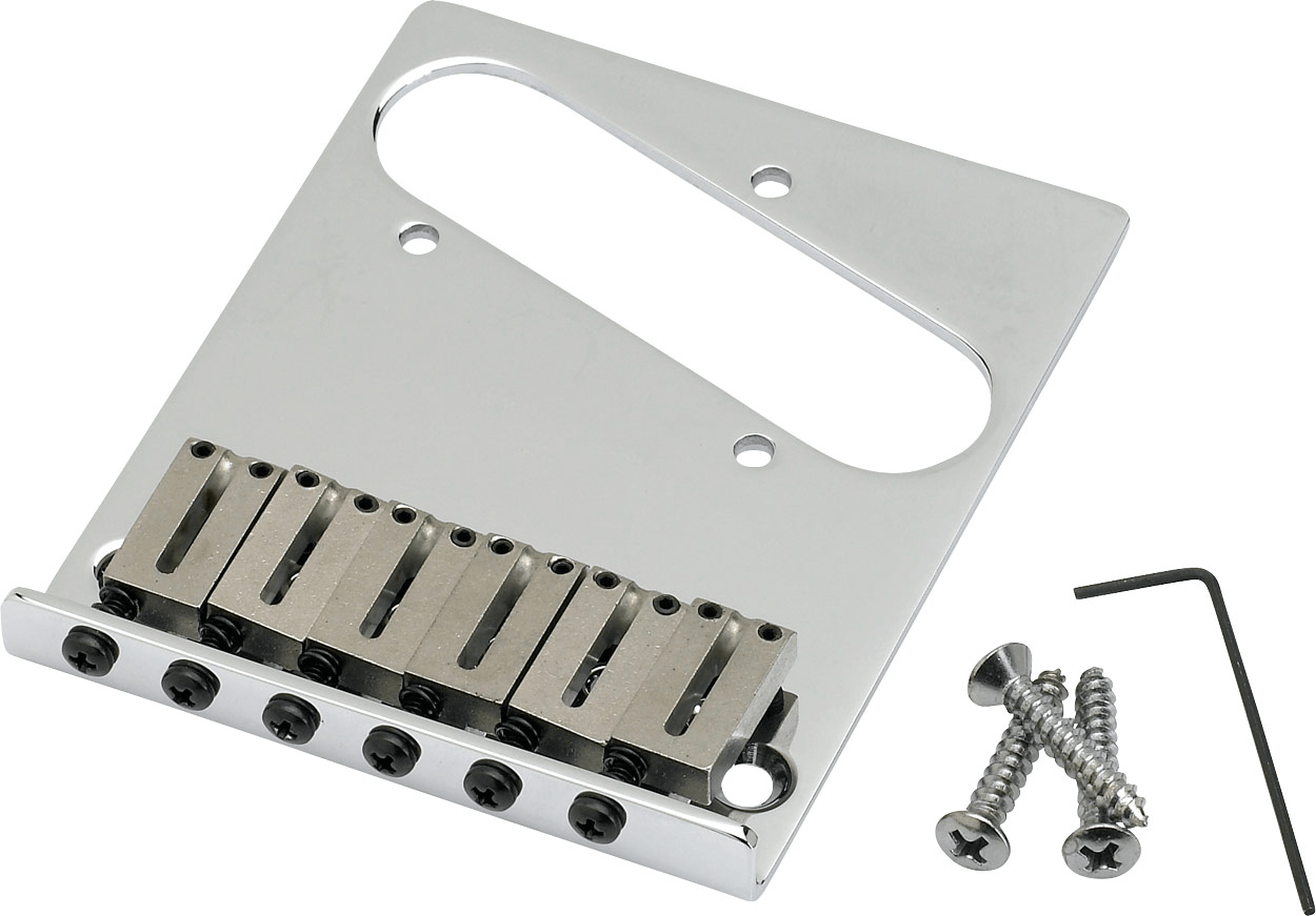 6-Saddle American Series Telecaster® Bridge Assemblies