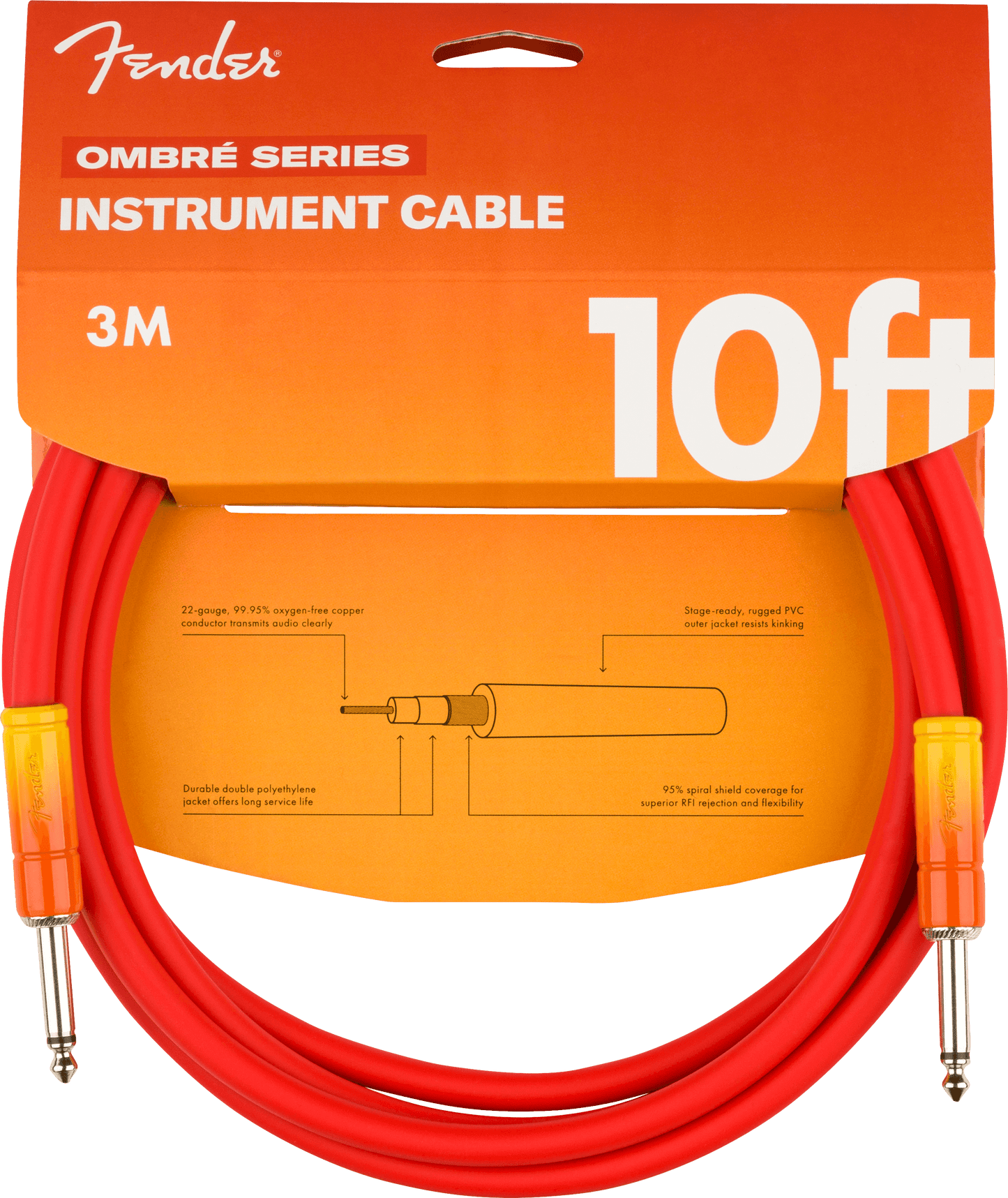 Ombré Instrument Cables