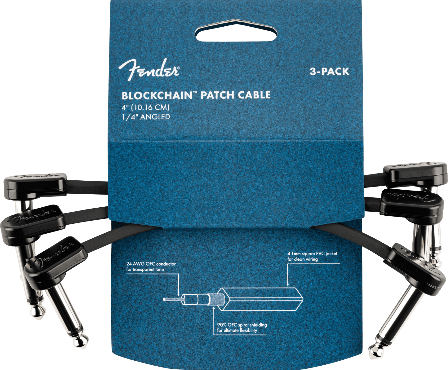 Blockchain Patch Cables, 3-Packs