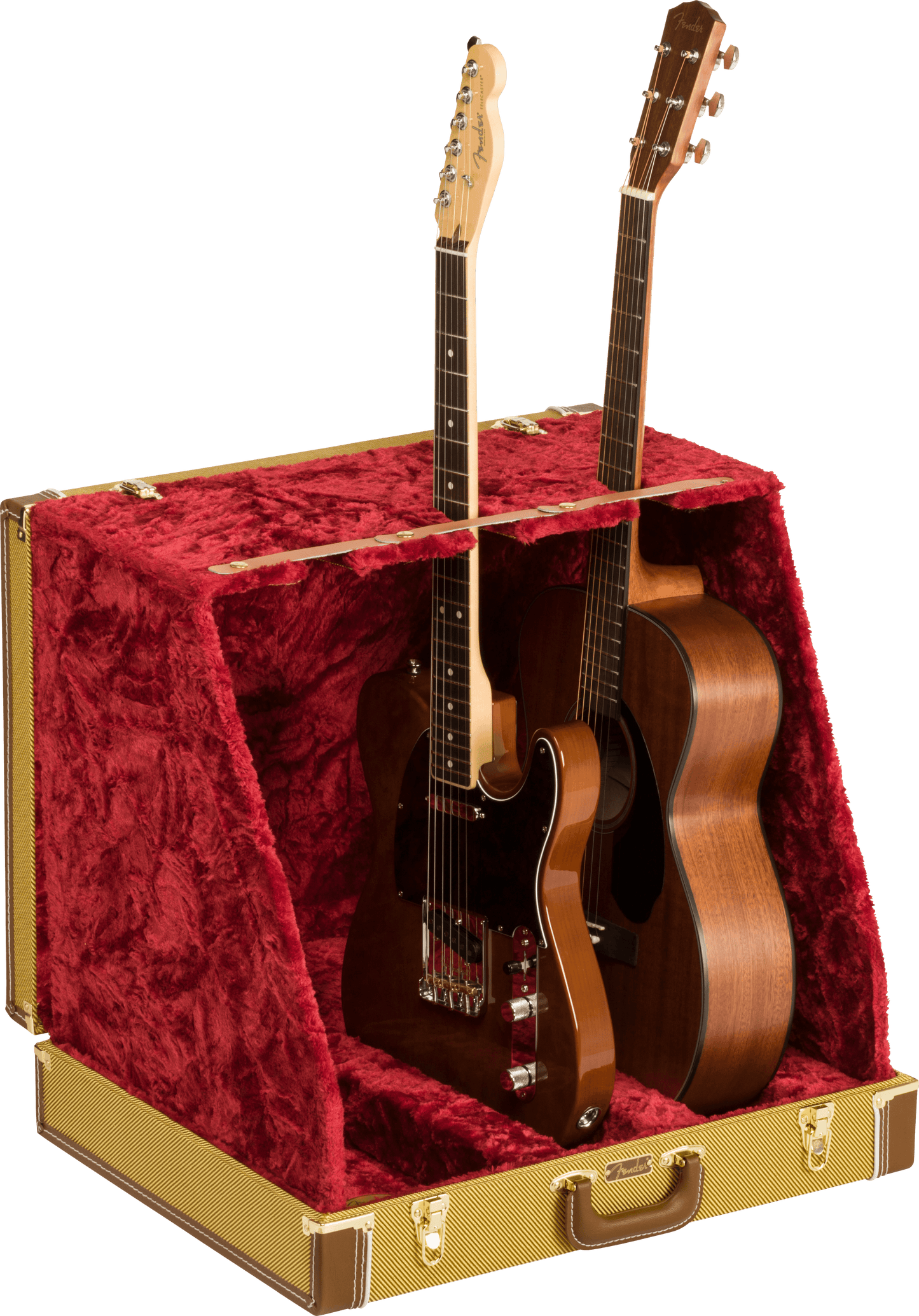 Fender® Classic Series Case Stand - 3 Guitar