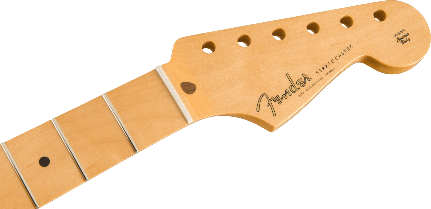 Classic Player '50s Stratocaster® Neck, Soft "V" Shape - Maple Fingerboard