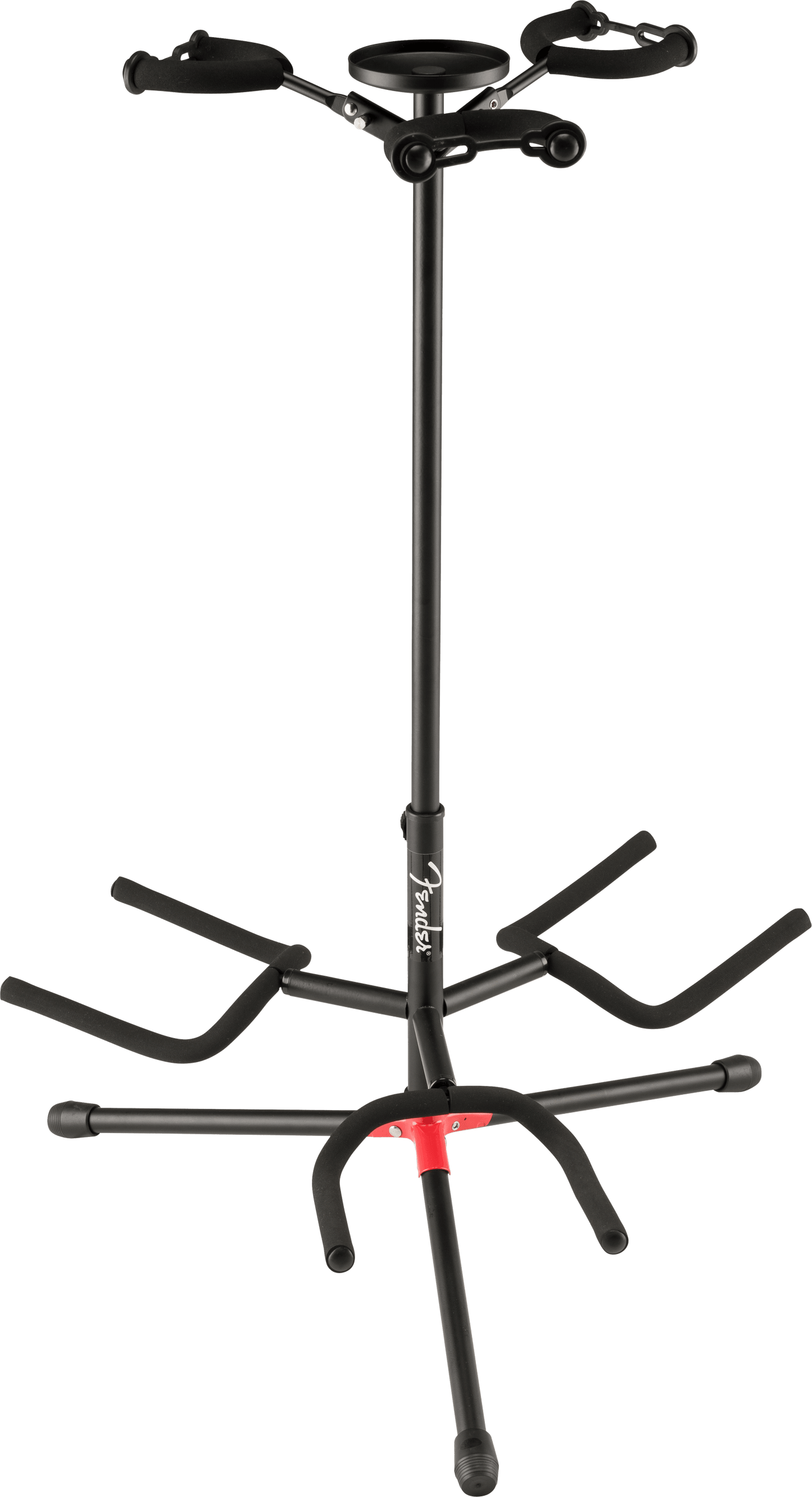 Adjustable Triple Cradle Guitar Stand