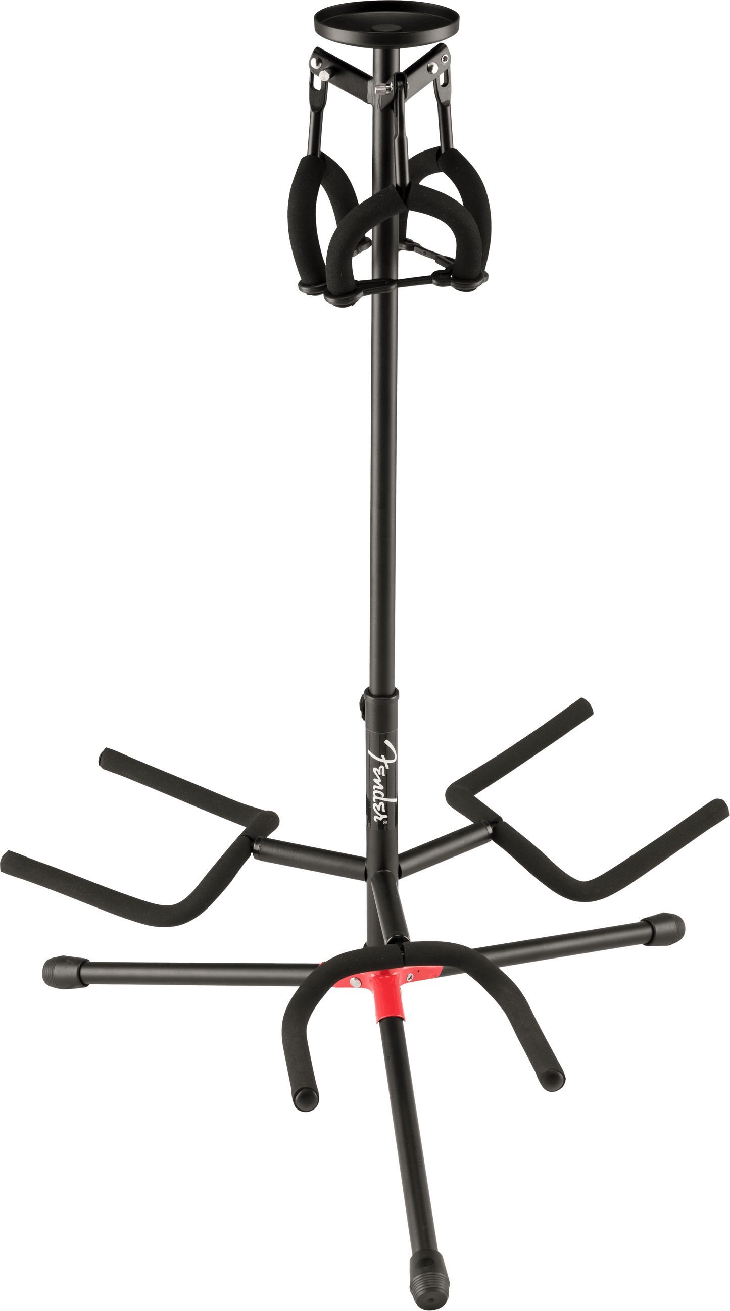 Adjustable Triple Cradle Guitar Stand