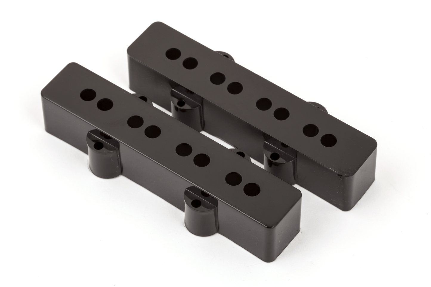 Pure Vintage Jazz Bass Plastic Pickup Cover Set