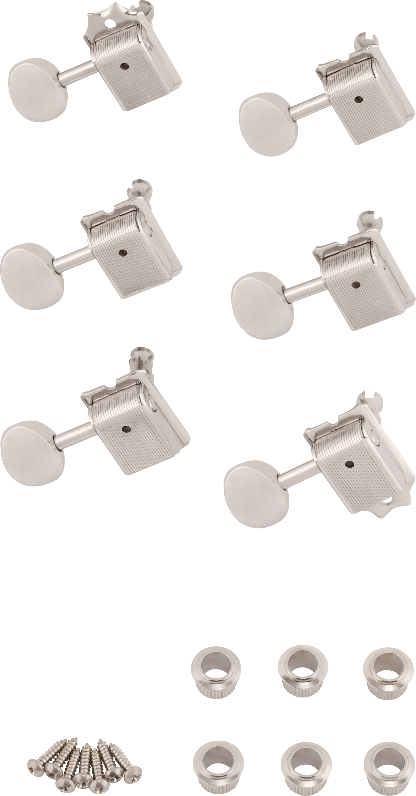American Vintage Stratocaster®/Telecaster® Tuning Machine Set - Left-Handed