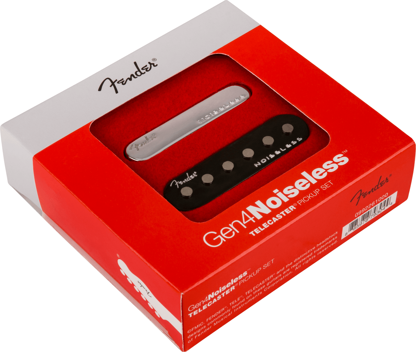 Gen 4 Noiseless™ Telecaster® Pickup Set