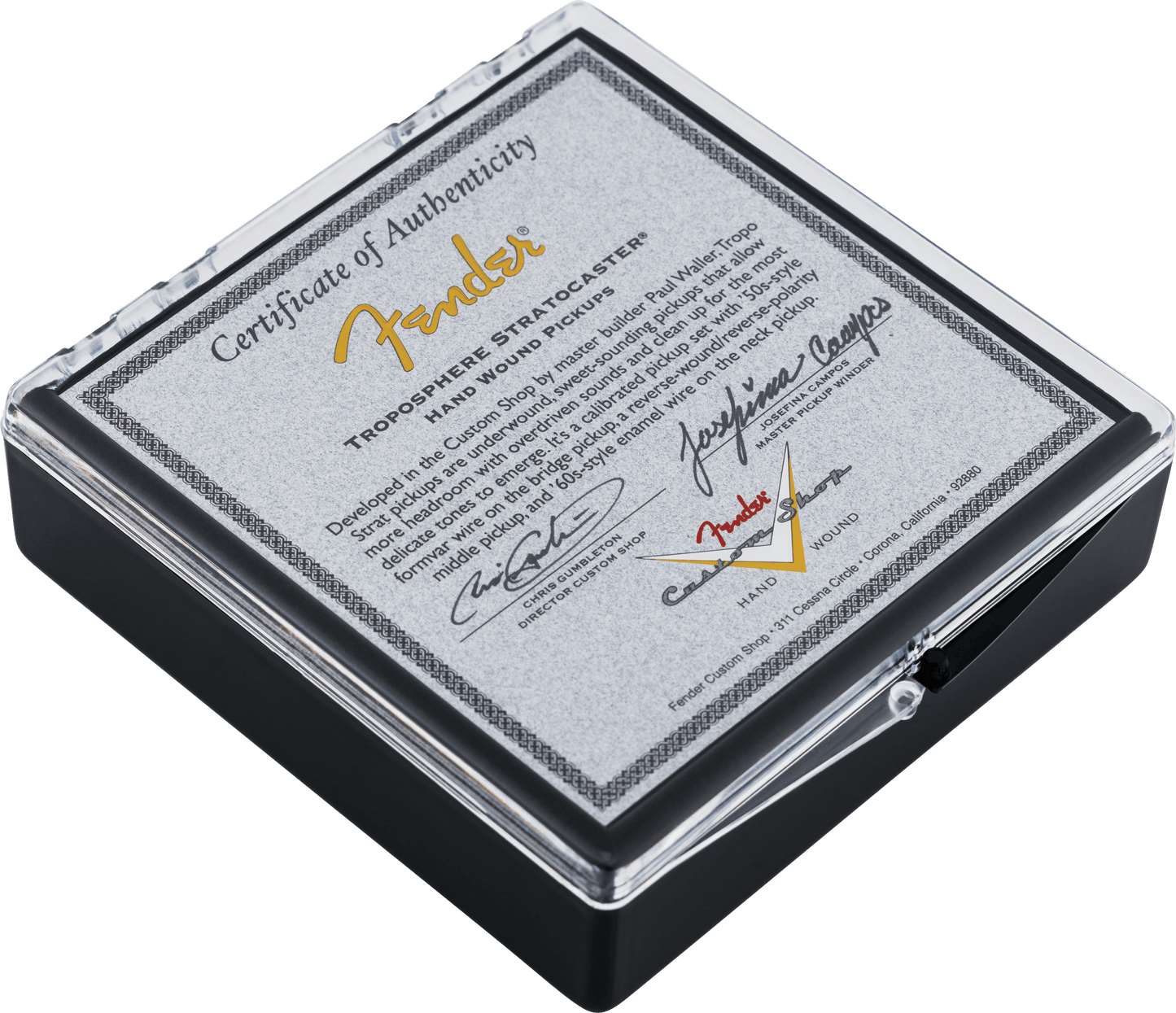 Josefina Handwound Troposphere Stratocaster® Pickups