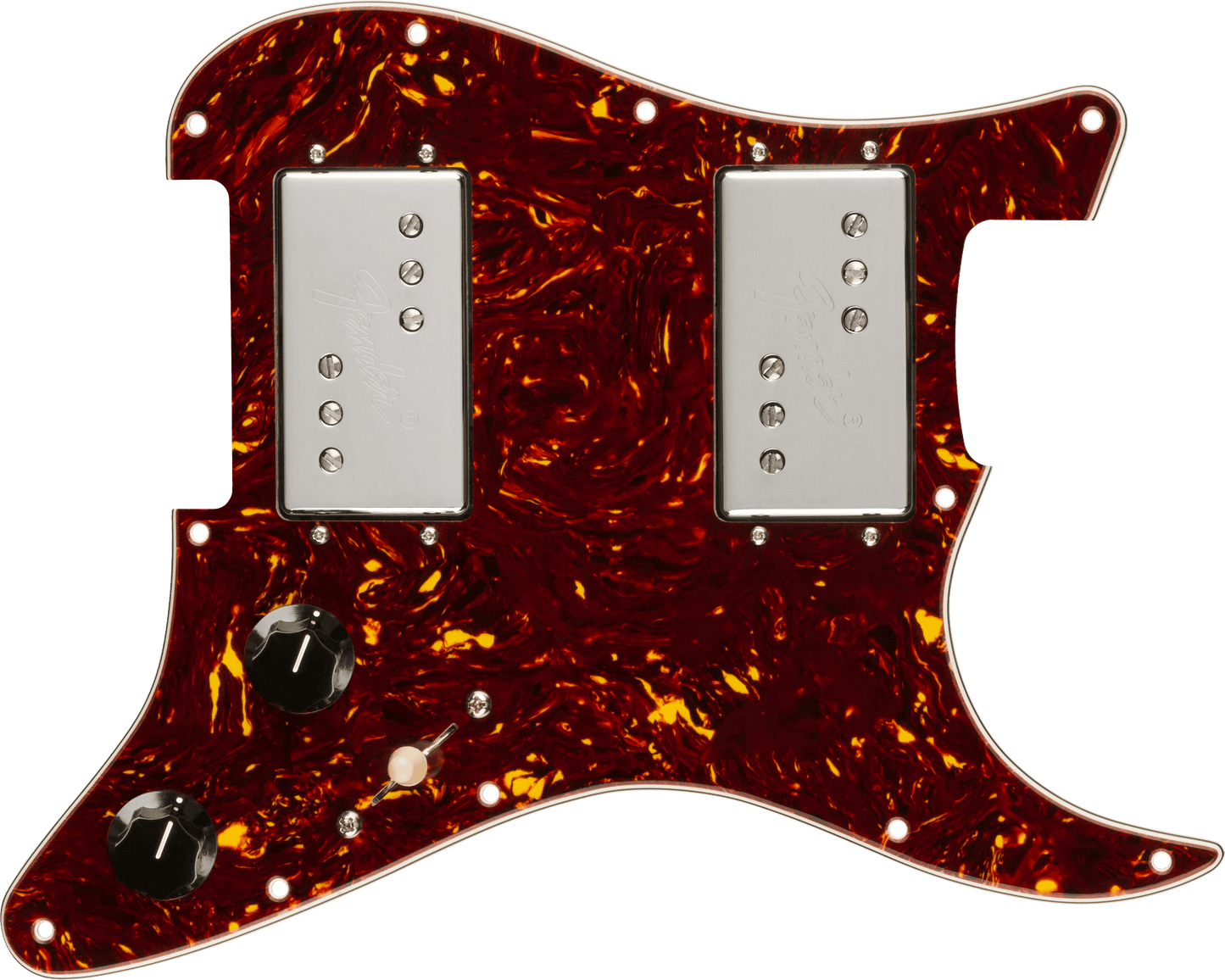 Custom Michael Landau CuNiFe® Wide-Range Humbucker Pre-Wired Stratocaster® Pickguard