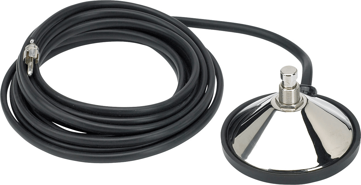 1-Button Vintage-Style Footswitch (RCA Jacks)