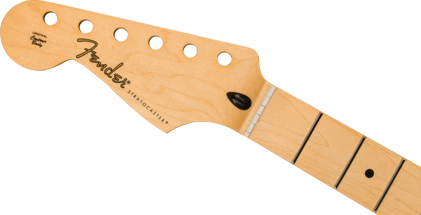 Player Series Stratocaster® Left-Handed Neck, 22 Medium Jumbo Frets, 9.5" Radius